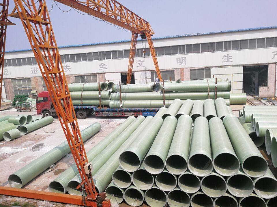 玻璃鋼排水管道安裝技術